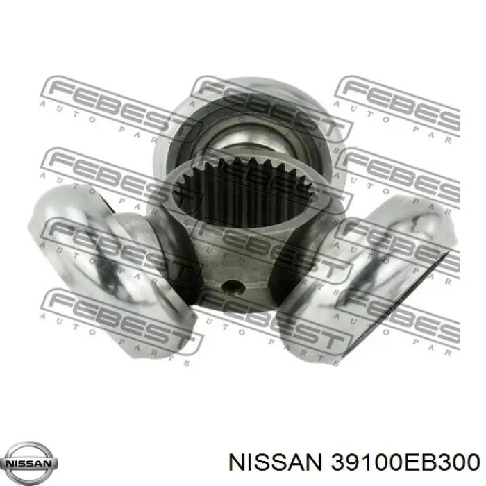Semieje delantero Nissan/Infiniti 39100EB300 precio, desde 68,24 EUR