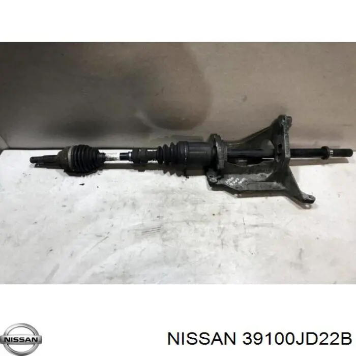 Semieje delantero derecho Nissan/Infiniti 39100JD22B precio, desde 145,20 EUR