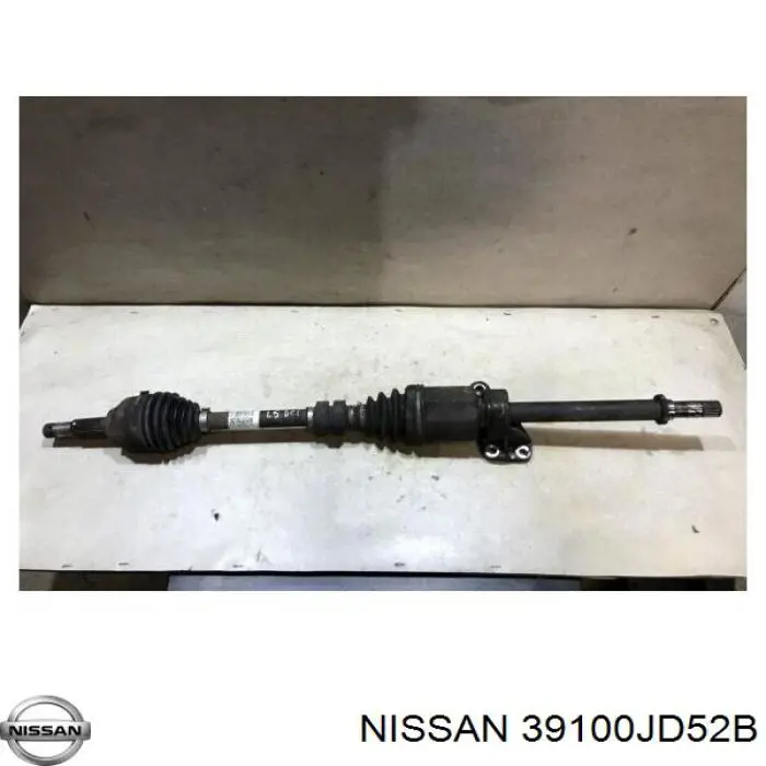 Comprar 39100JD52B Nissan/Infiniti Árbol de transmisión delantero derecho