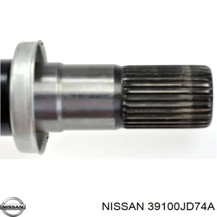 Árbol de transmisión delantero derecho 39100JD74A Nissan/Infiniti
