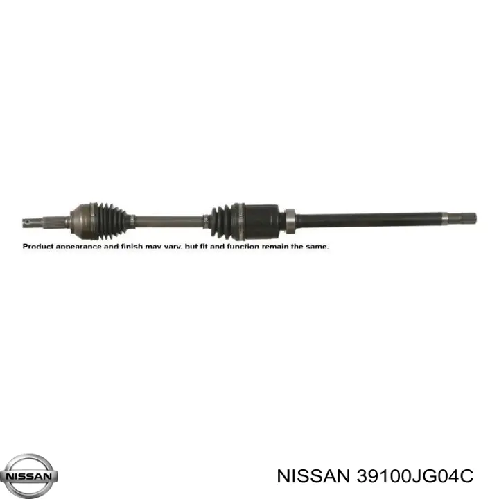 Semieje delantero derecho Renault (RVI) 391007599R precio, desde 125,46 EUR