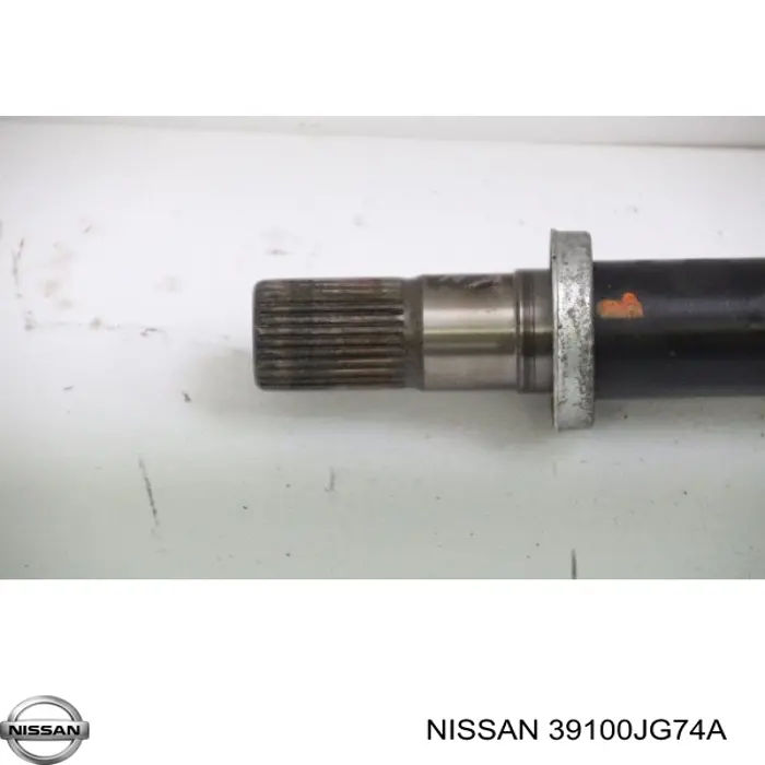 Comprar 39100JY04A Renault (RVI) Semieje delantero derecho