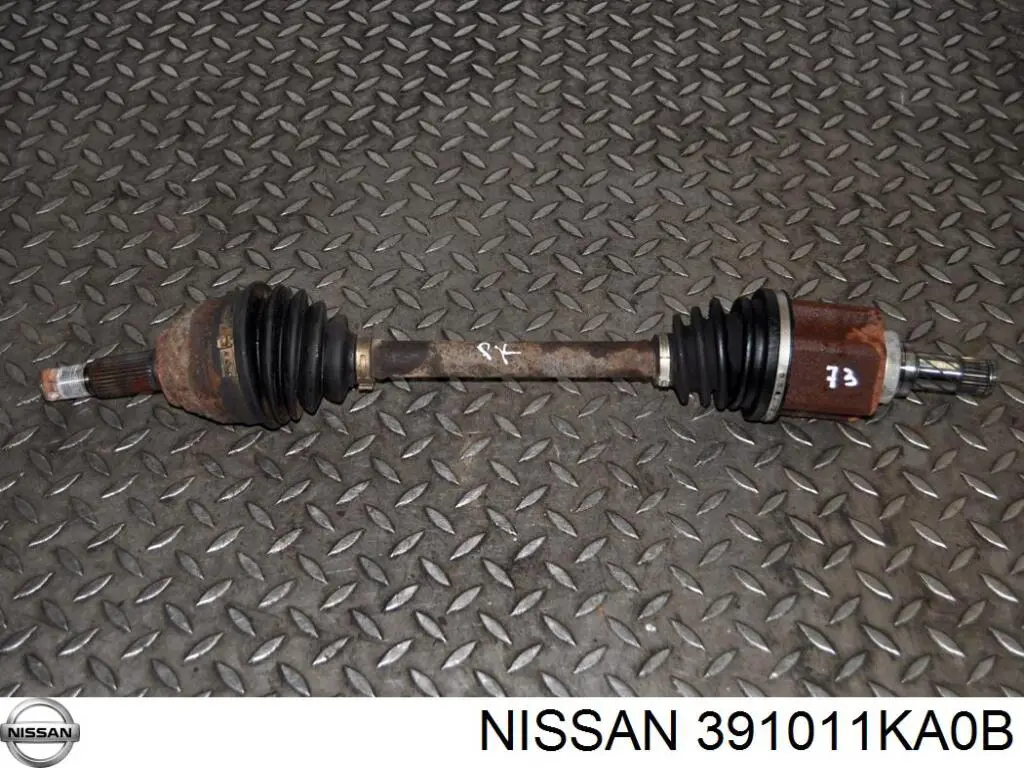Comprar 391011KA0B Nissan/Infiniti Semieje delantero izquierdo