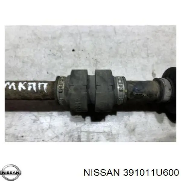 Semieje delantero izquierdo Nissan/Infiniti 39101BC500