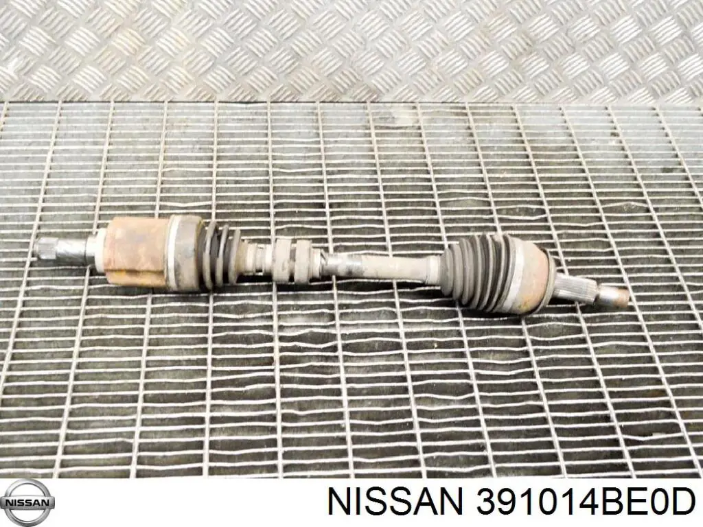 Semieje delantero izquierdo Nissan/Infiniti 391014BE0D precio, desde 442,86 EUR