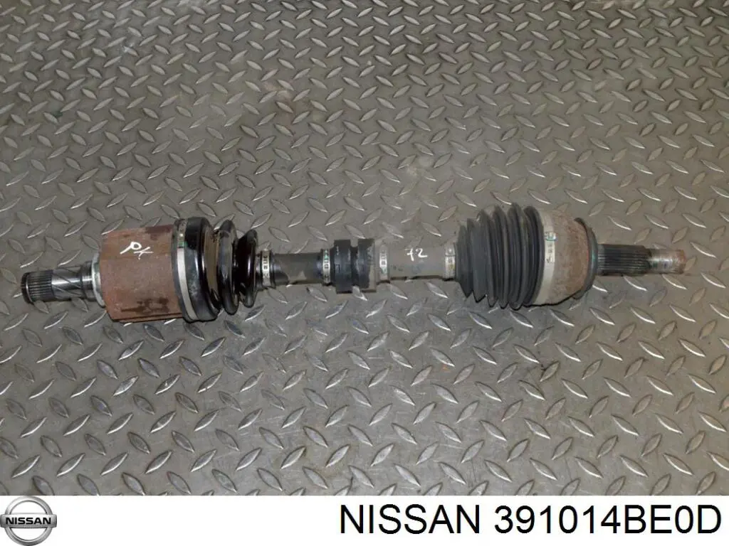 Comprar 391014BE0D Nissan/Infiniti Semieje delantero izquierdo