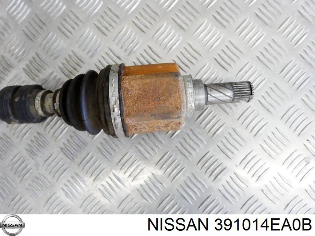 Árbol de transmisión delantero izquierdo para Nissan Qashqai (J11)