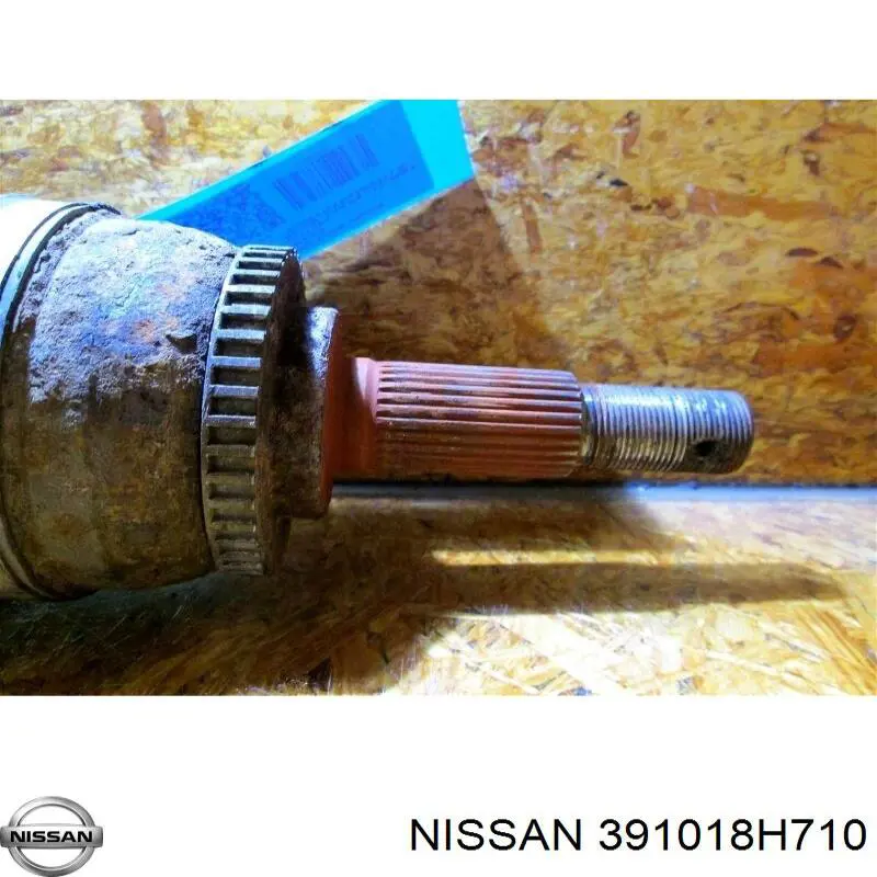 Semieje delantero izquierdo Nissan/Infiniti 391018H710 precio, desde 110,35 EUR