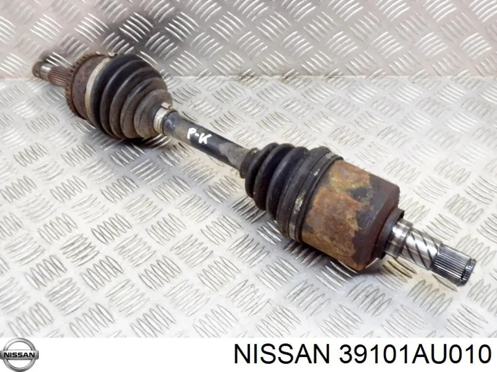 Árbol de transmisión delantero izquierdo para Nissan Primera (WP12)
