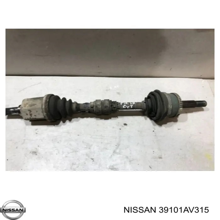 Comprar 39101AV315 Nissan/Infiniti Semieje delantero izquierdo