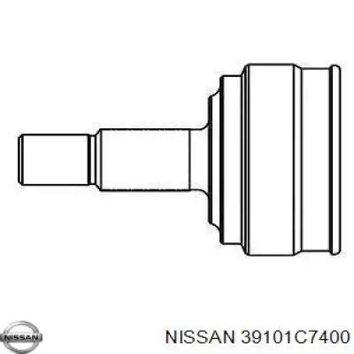 39101C7400 Nissan junta homocinética exterior delantera