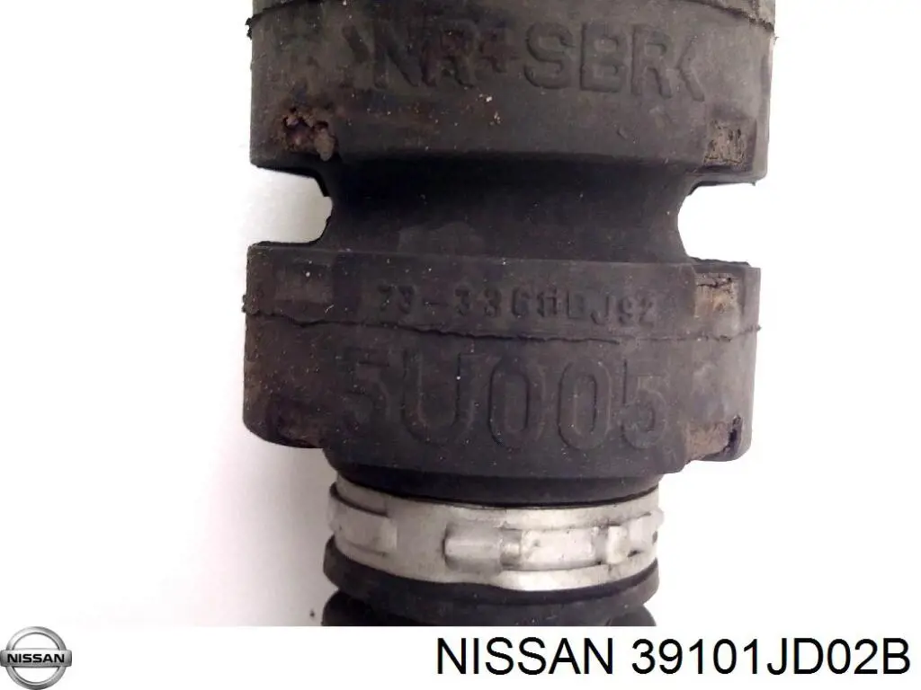 Comprar 39101JD02B Nissan/Infiniti Semieje delantero izquierdo