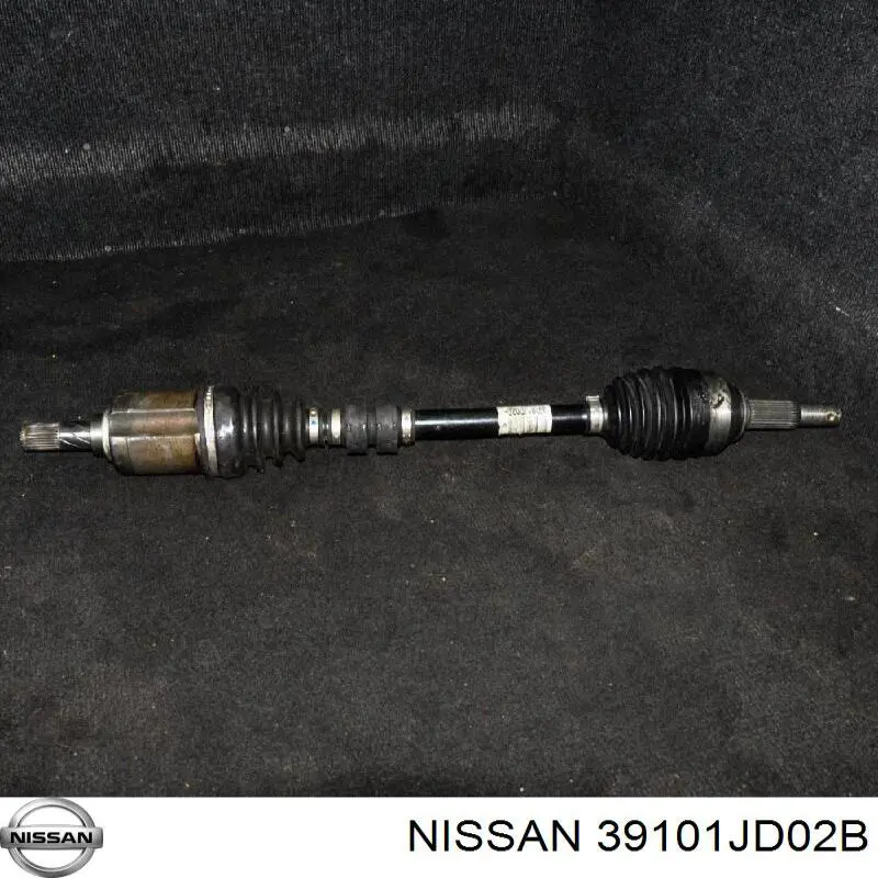 Semieje delantero izquierdo Nissan/Infiniti 39101JD02B precio, desde 109,90 EUR