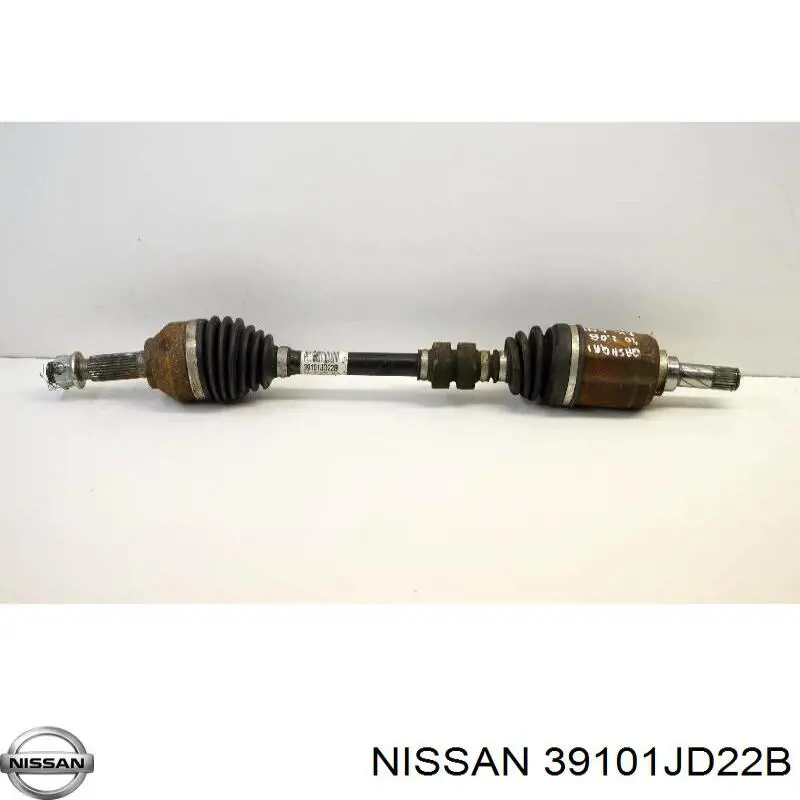 Semieje delantero izquierdo Nissan/Infiniti 39101JD22B precio, desde 83,88 EUR