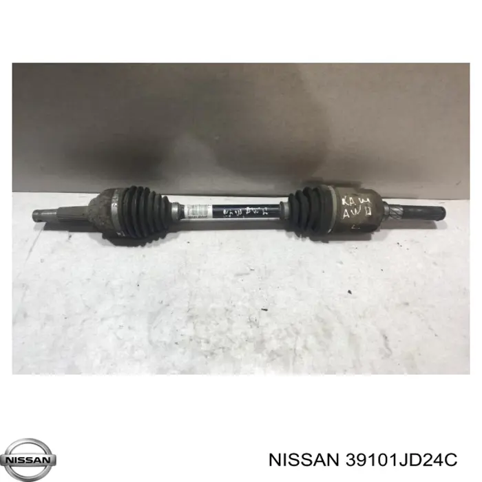 Comprar 39101JD24C Nissan/Infiniti Semieje delantero izquierdo