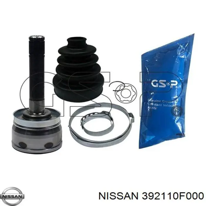 Junta homocinética exterior delantera Nissan/Infiniti 392110F000 precio, desde 38,95 EUR