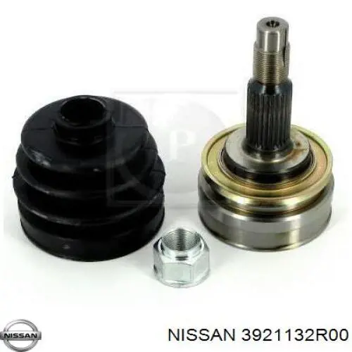 Junta homocinética exterior delantera Nissan/Infiniti 3921132R00 precio, desde 32,40 EUR