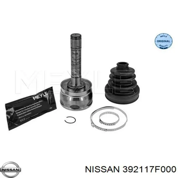 Junta homocinética exterior delantera Nissan/Infiniti 392117F000 precio, desde 28,78 EUR