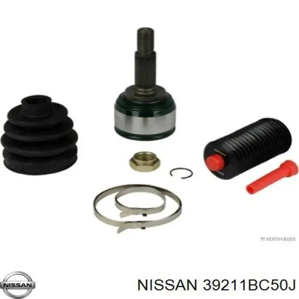 Comprar 39211BC50J Nissan/Infiniti Junta homocinetica