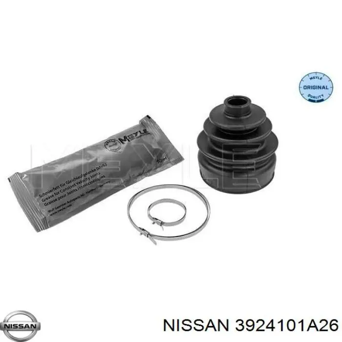 3924101A26 Nissan/Infiniti Fuelle transmisión delantero exterior