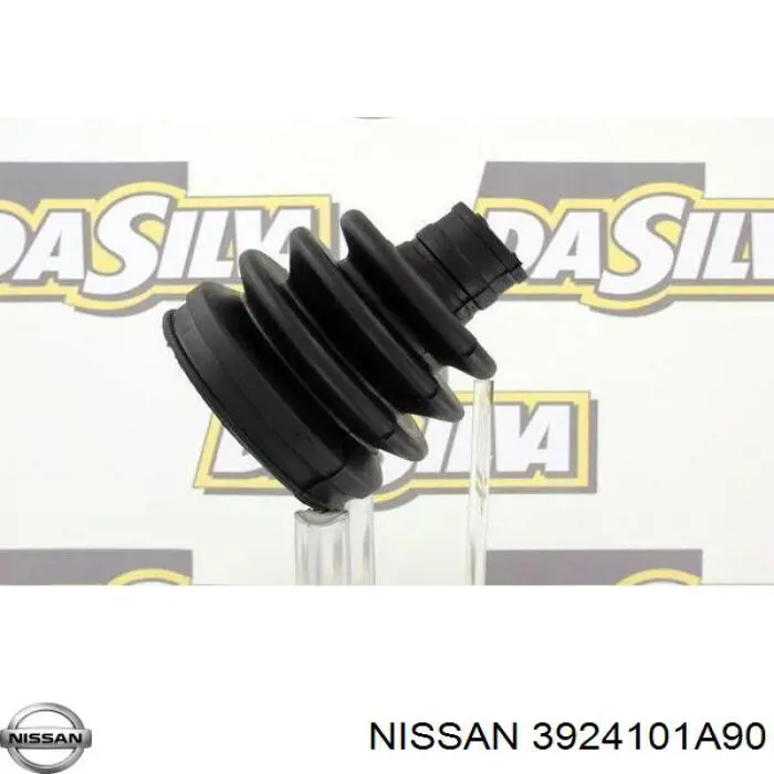 3924101A90 Nissan fuelle, árbol de transmisión delantero exterior