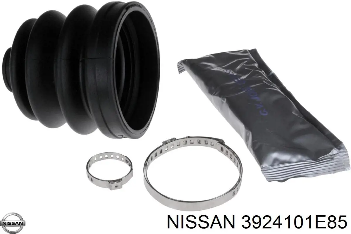 3924101E85 Nissan fuelle, árbol de transmisión delantero exterior