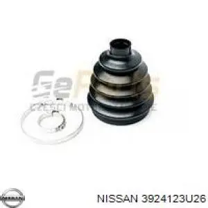 3924123U26 Nissan fuelle, árbol de transmisión delantero exterior