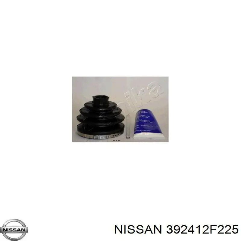 392412F225 Nissan fuelle, árbol de transmisión delantero exterior