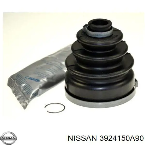 3924150A90 Nissan fuelle, árbol de transmisión delantero exterior