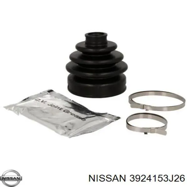 Fuelle, palier delantero exterior Nissan/Infiniti 3924153J26 precio, desde 12,18 EUR