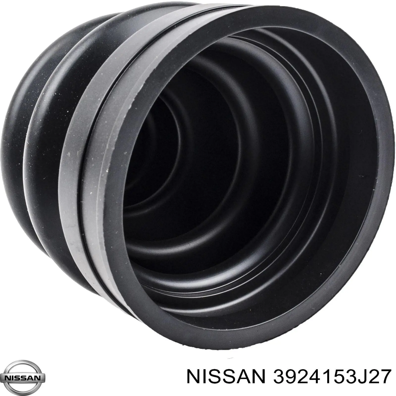 3924153J27 Nissan fuelle, árbol de transmisión delantero exterior