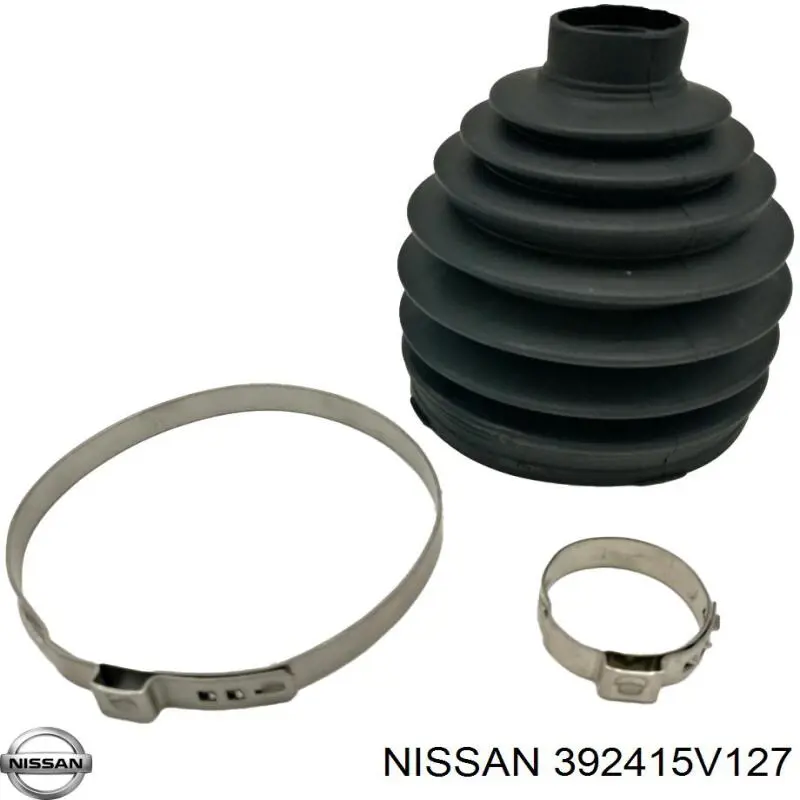 392415V127 Nissan fuelle, árbol de transmisión delantero exterior