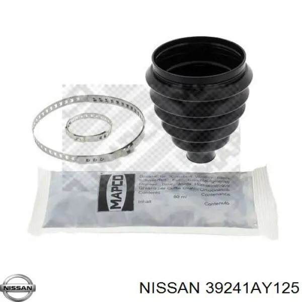 Fuelle de palier delantero exterior 39241AY125 Nissan/Infiniti