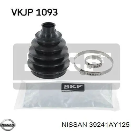 Comprar 39241AY125 Nissan/Infiniti Fuelle de palier delantero exterior