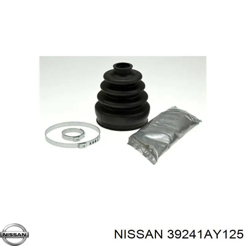 Fuelle semieje delantero exterior Nissan/Infiniti 39241AY125