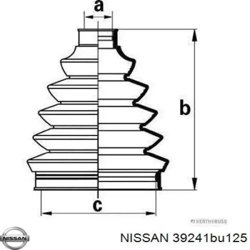 Fuelle, árbol de transmisión delantero exterior Renault Espace 4 JK0