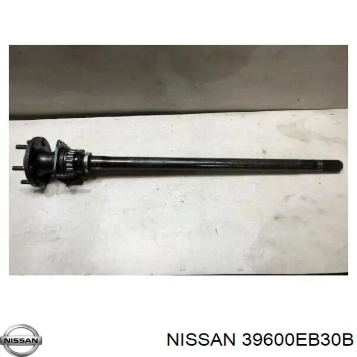 Comprar 39600EB30B Nissan/Infiniti Semieje