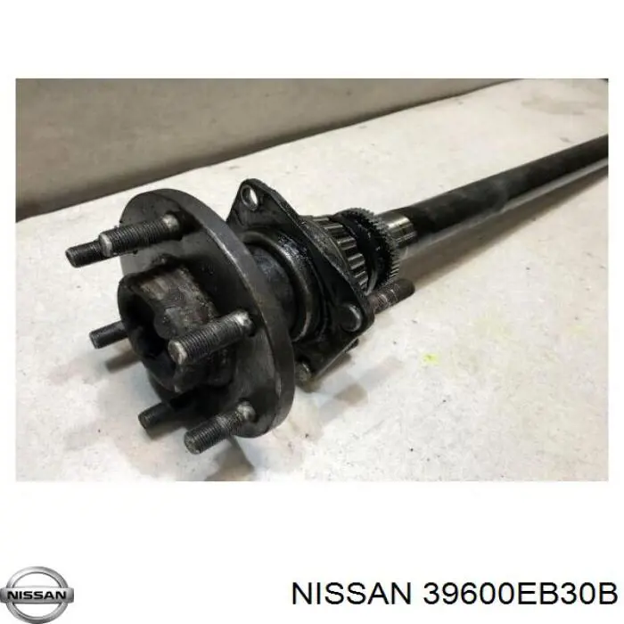 Comprar 39600EB30B Nissan/Infiniti Semieje
