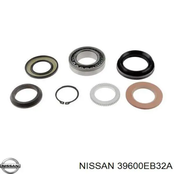 39600EB32A Nissan/Infiniti Palier trasero derecho
