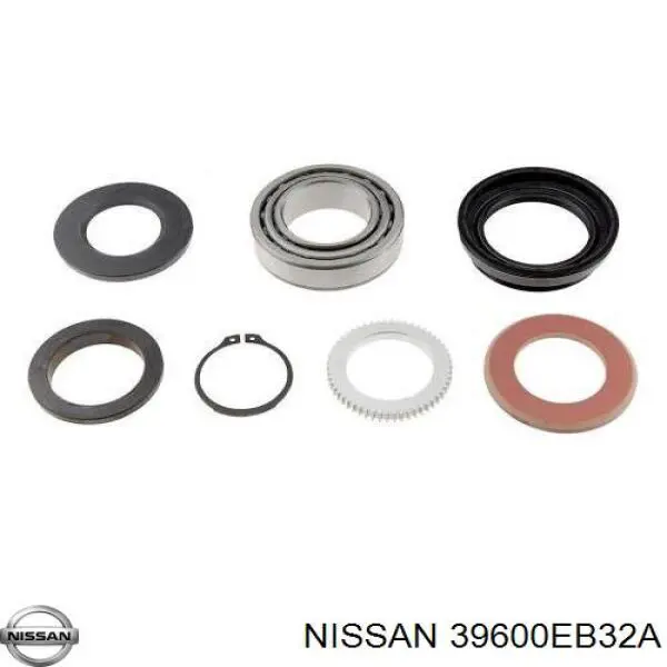 Árbol de transmisión trasero derecho para Nissan Navara (D40M)