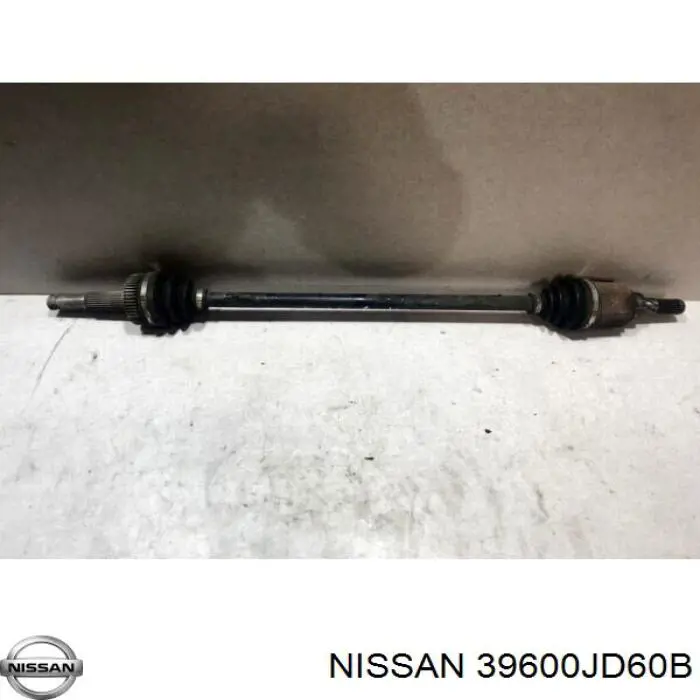 Comprar 39600JD60B Nissan/Infiniti Semieje