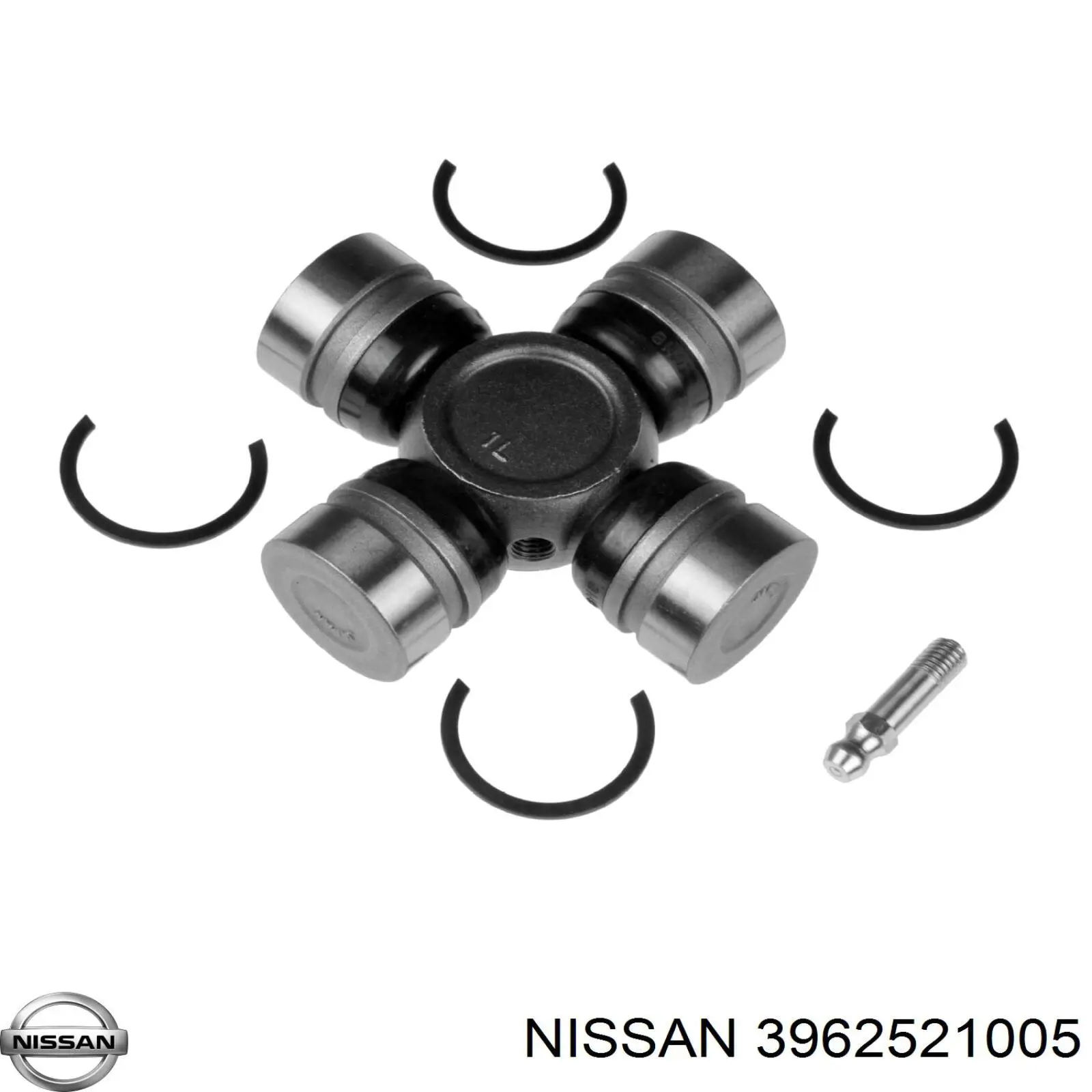 3962521005 Nissan cruceta de árbol de cardán trasero