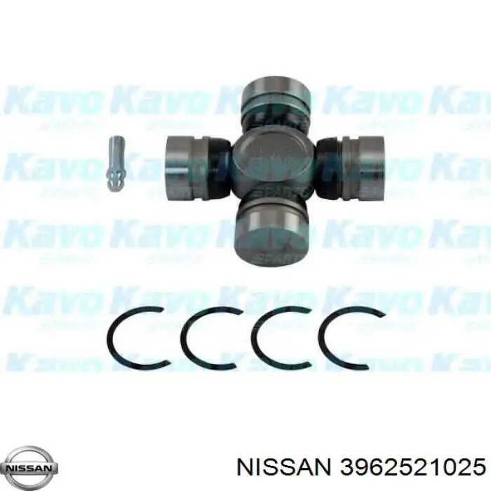 3962521025 Nissan cruceta de árbol de cardán trasero