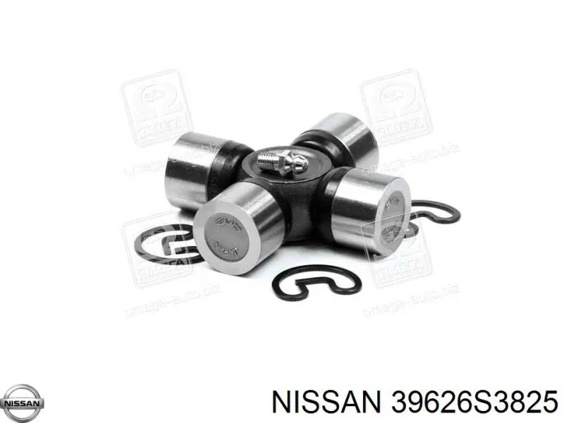 Cruceta del eje cardán trasero Nissan/Infiniti 39626S3825 precio, desde 29,52 EUR