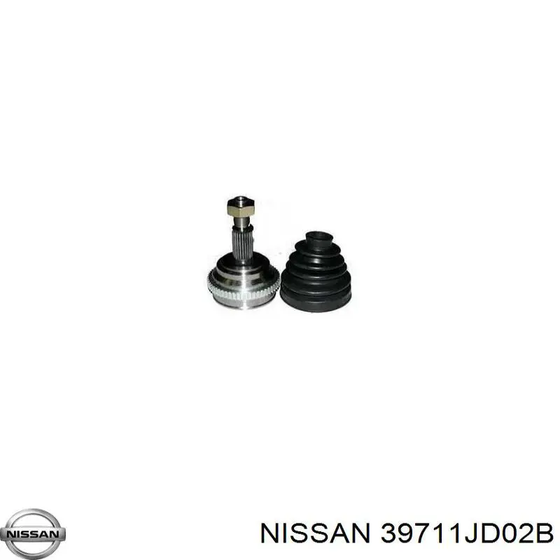 Junta homocinética interna delantera izquierda Nissan/Infiniti 39711JD02B precio, desde 44,10 EUR