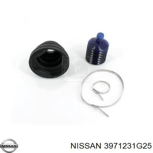 3971231G25 Nissan fuelle, árbol de transmisión delantero interior