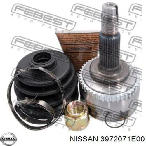  Junta trípode interior Nissan Almera 