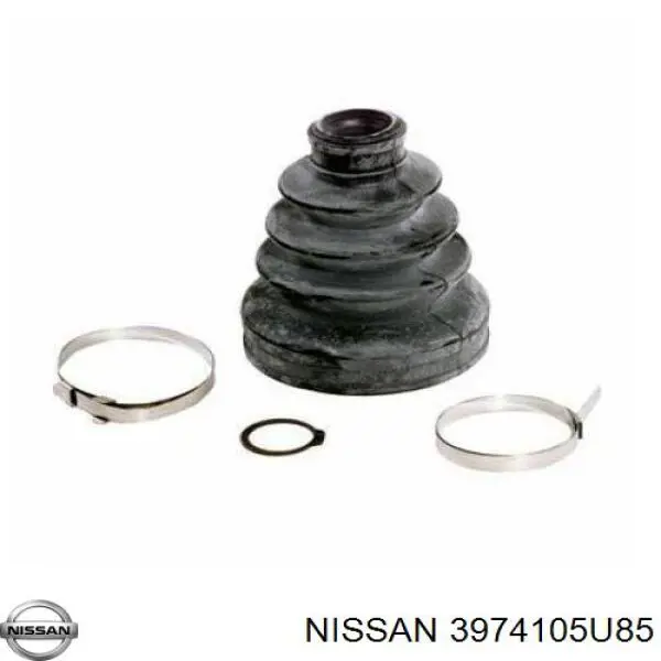 Comprar 3974105U85 Nissan/Infiniti Fuelle de semieje delantero interior
