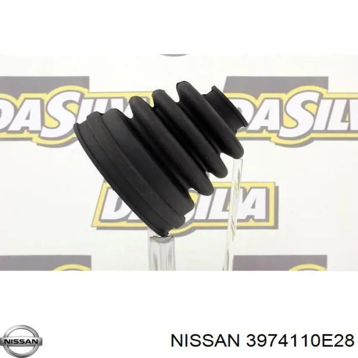 3974110E28 Nissan fuelle, árbol de transmisión delantero interior