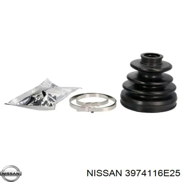 3974116E25 Nissan fuelle, árbol de transmisión delantero interior